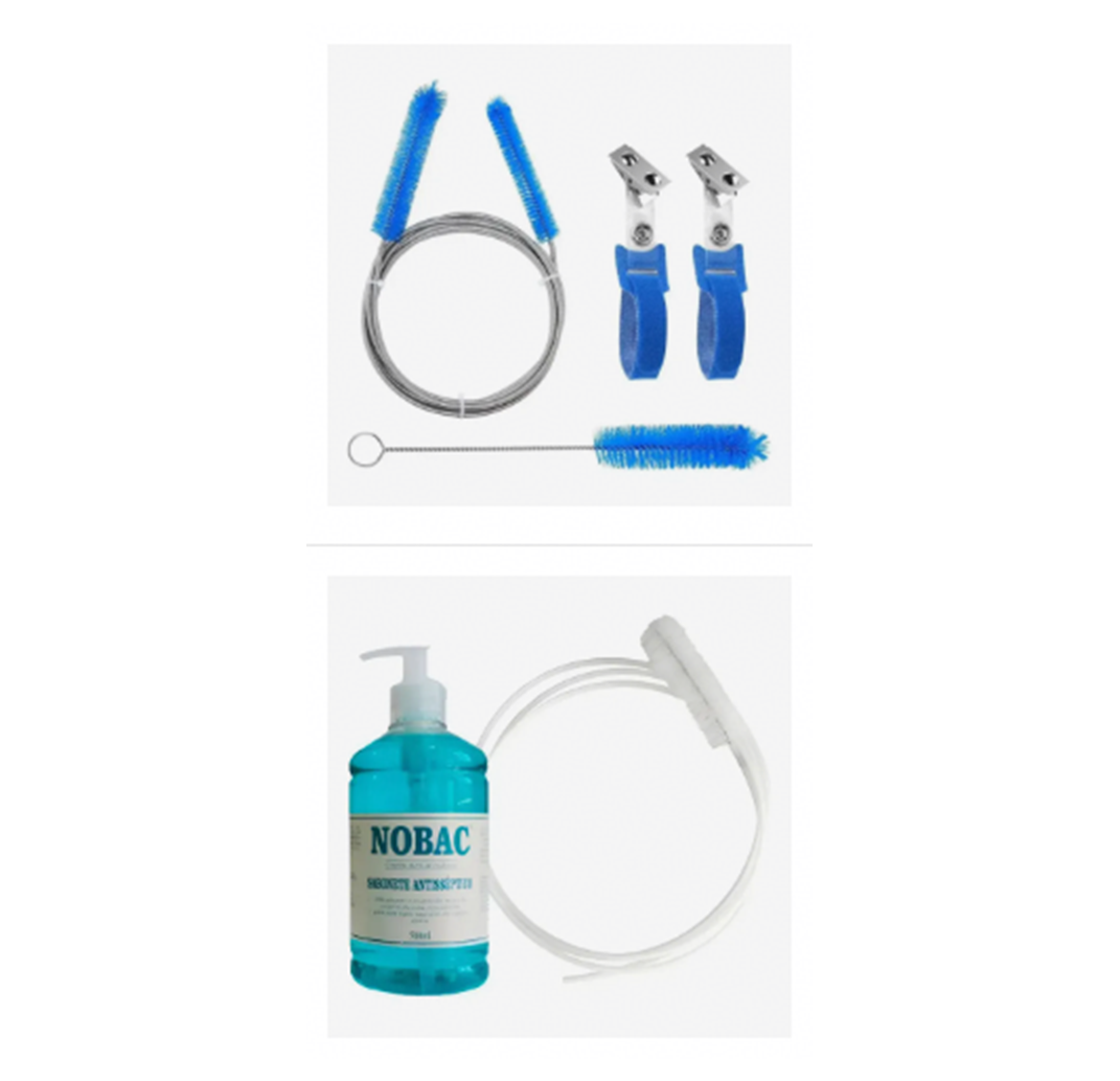 Kit de limpeza para CPAP